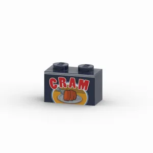 1x2 Brick - CRAM