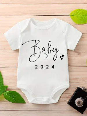 2024 Newborn Jumpsuit  Soft  Stylish Cotton Babywear