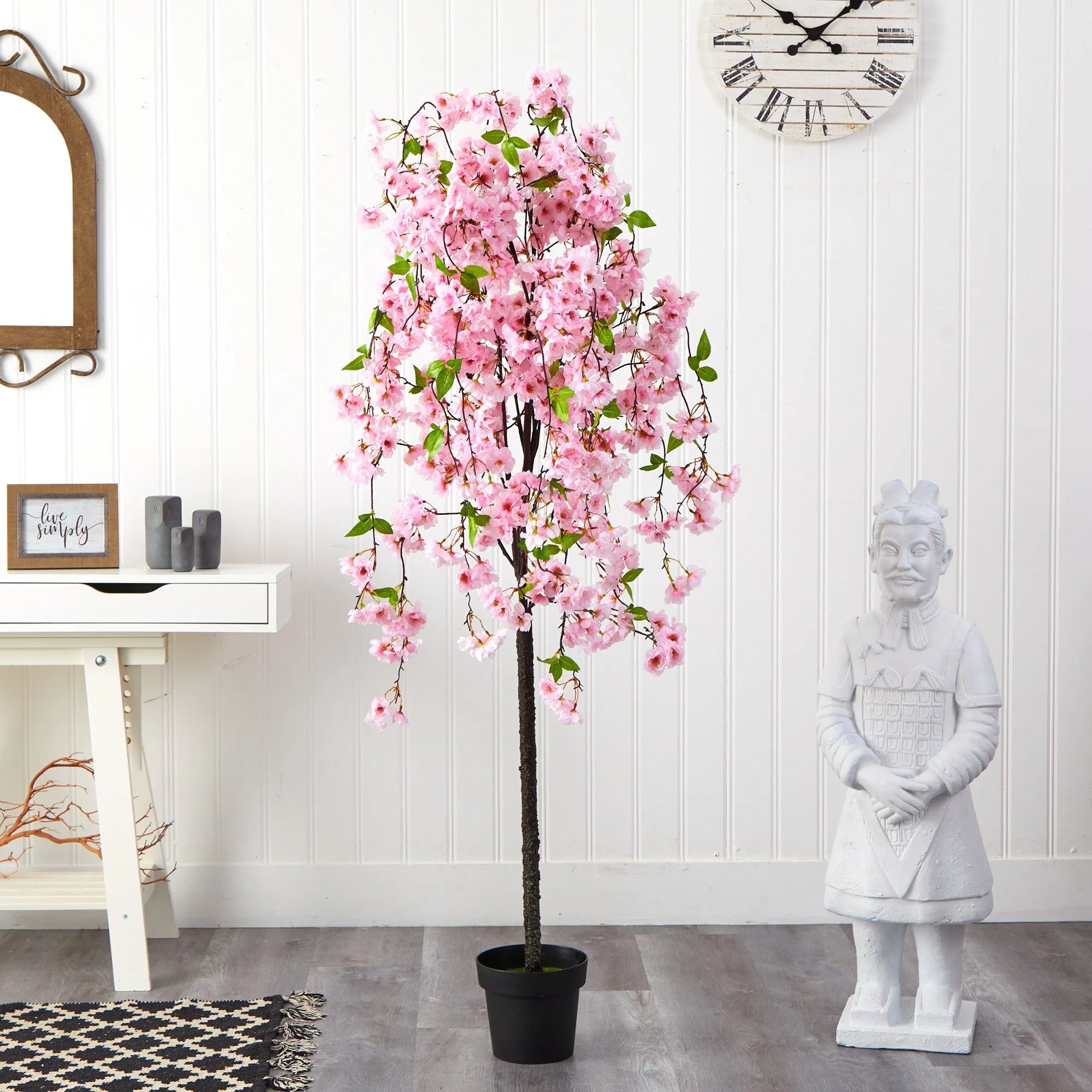 5' Artificial Cherry Blossom Tree