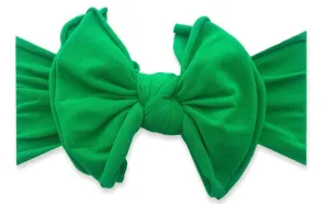 Baby Bling Bows FAB—Kelly Green