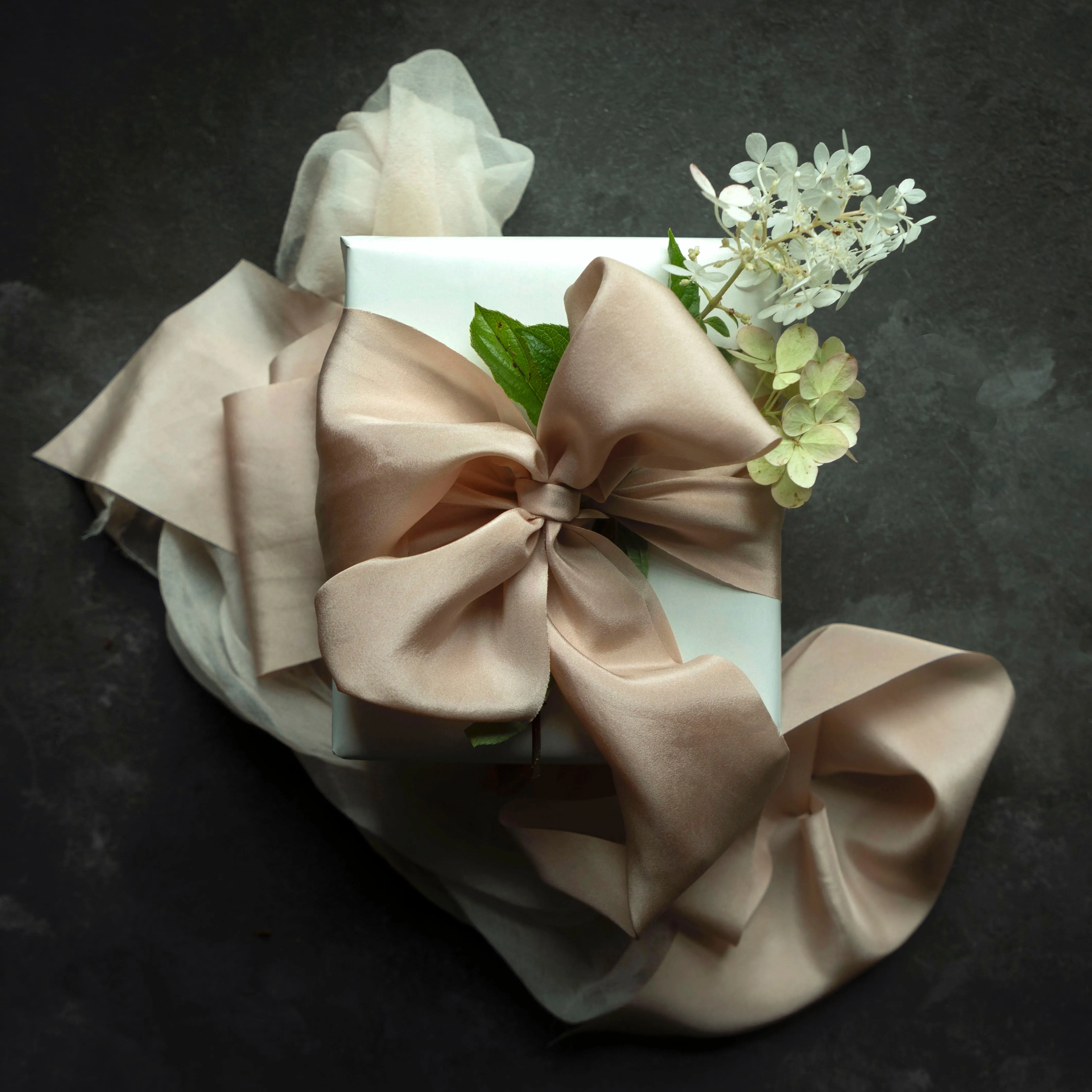 Blush Silk Ribbon