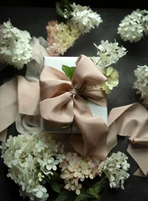 Blush Silk Ribbon