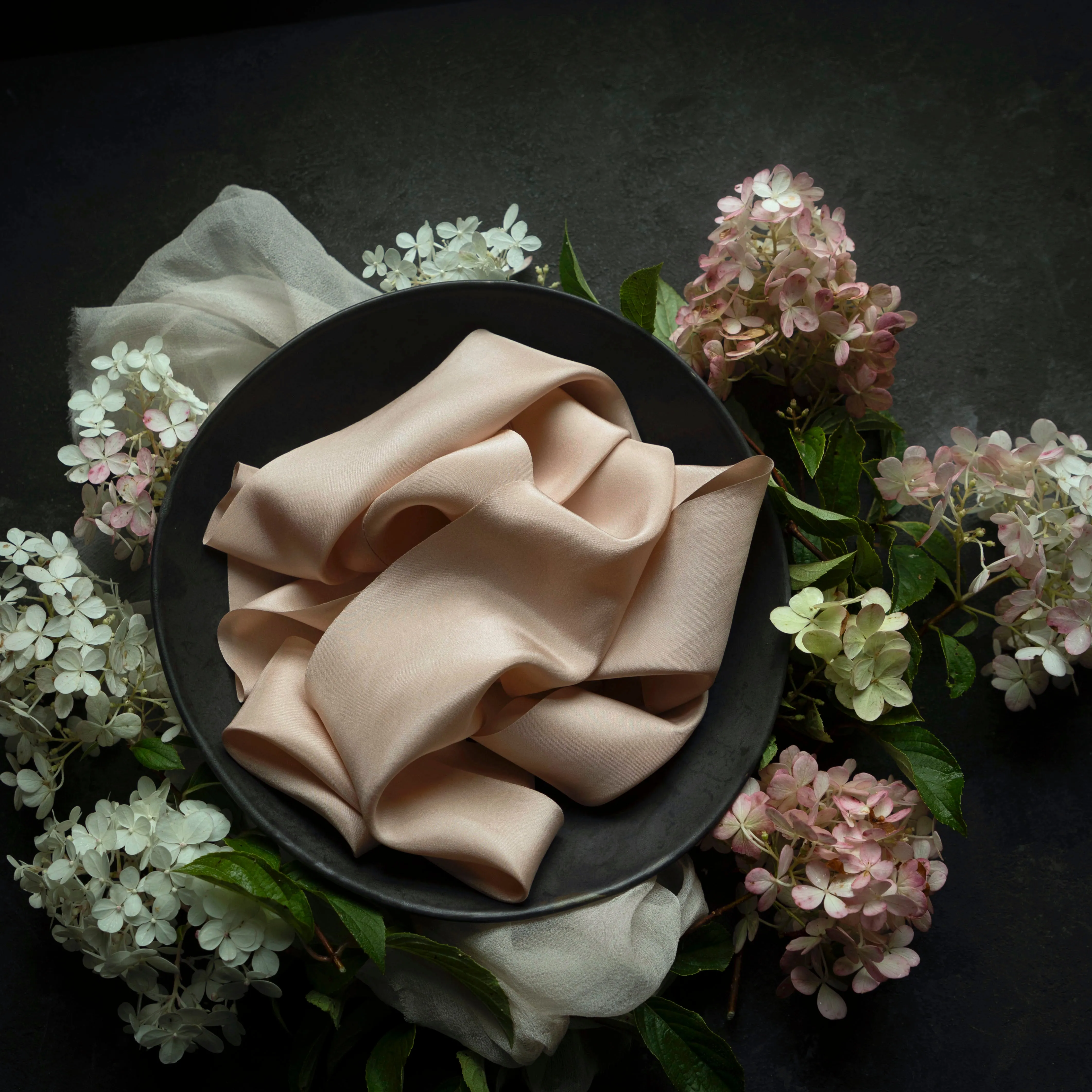 Blush Silk Ribbon