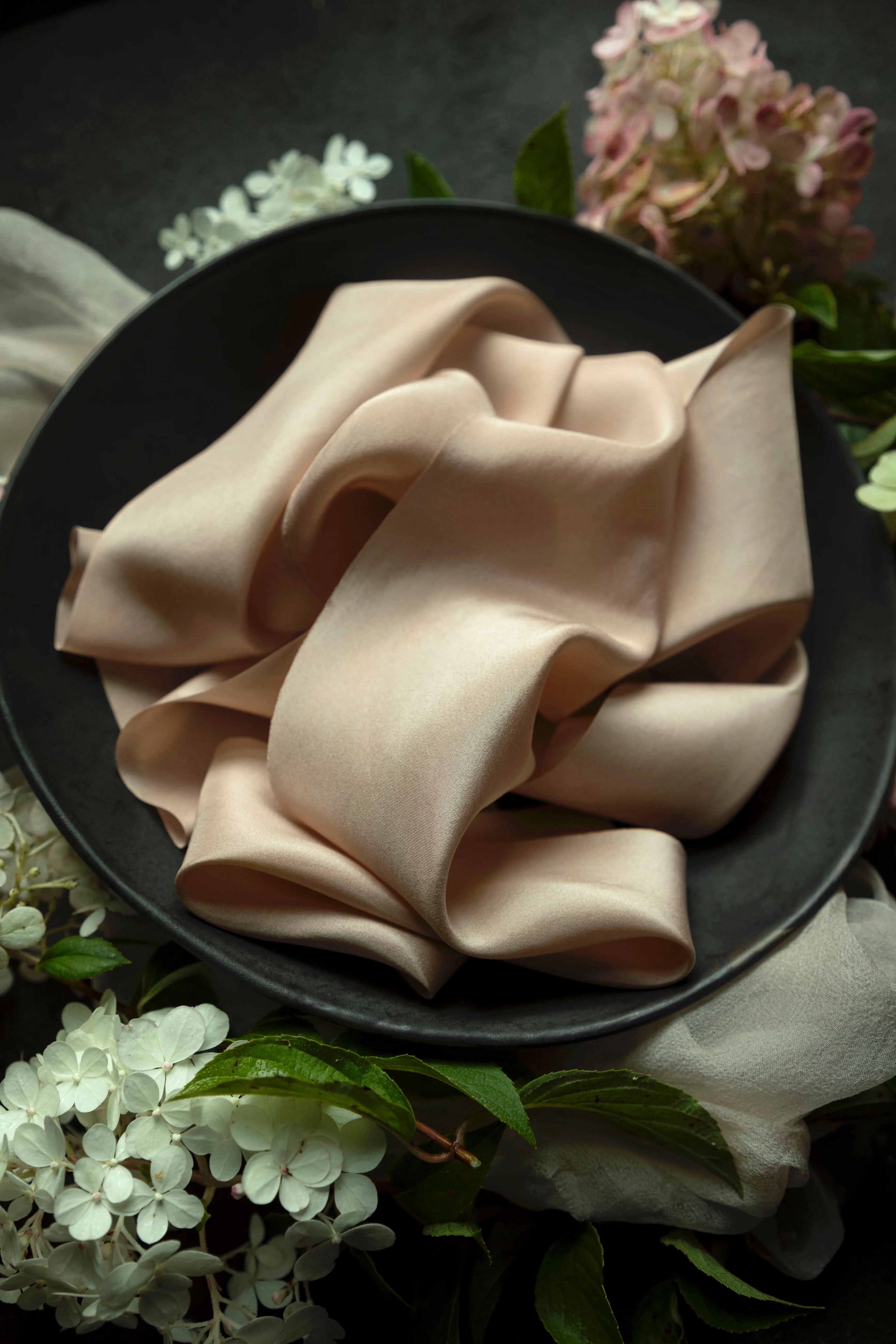 Blush Silk Ribbon