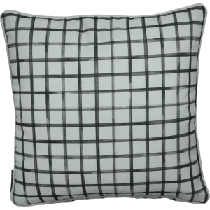 Bondi Sudoku - 45 x 45 cm Piped Cushion