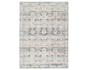 Branham BRA06 White/Multi Rug