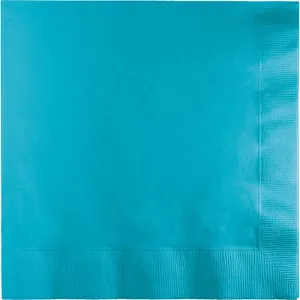 Bulk Bermuda Blue Luncheon Napkins 3 ply (500 per Case)