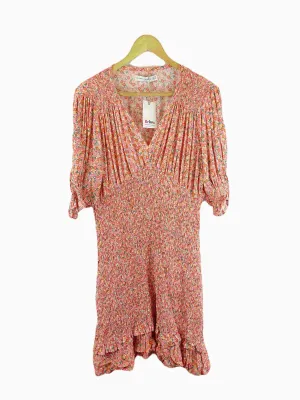 Faithfull The Brand Pink Dress 10