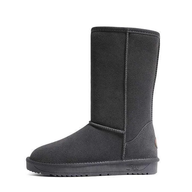 Faux Fur Waterproof Winter Boots