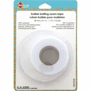 Fusible Batting Seam Tape - 38mm x 9.1m