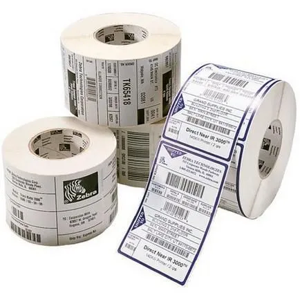 Label, Polyester, 102X152mm,