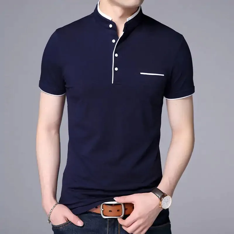 Men's Quality Fashion Polo Shirt