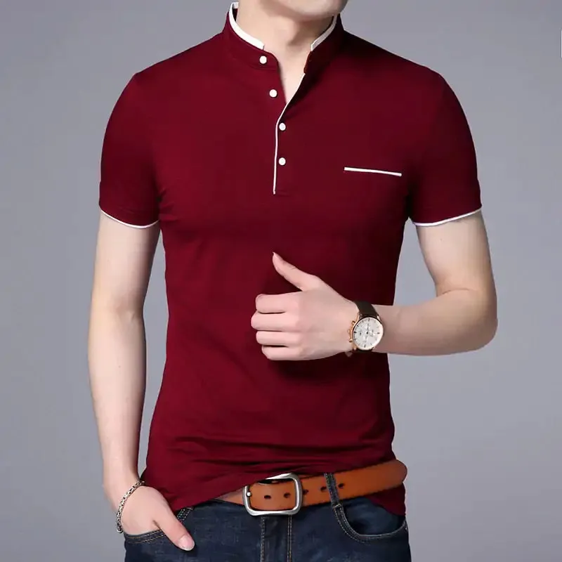 Men's Quality Fashion Polo Shirt