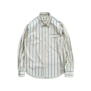 Men's Striped Long Sleeves Shirt