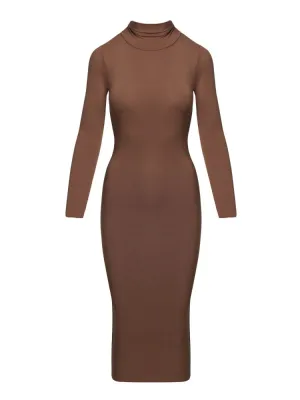 NW Turtleneck Midi Dress