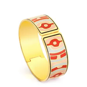 TEEK - Patterned 18K Played Bracelet