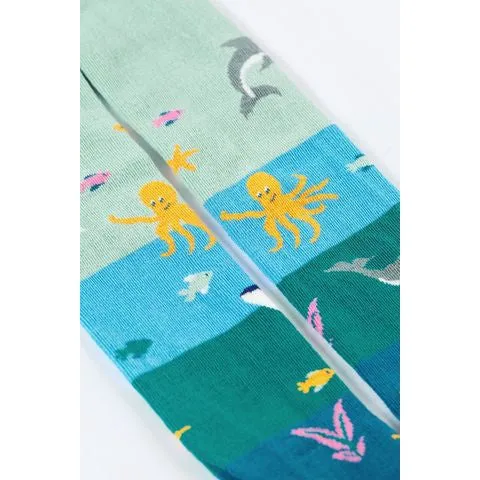 Tropical Sea / Underwater Little Norah Tights