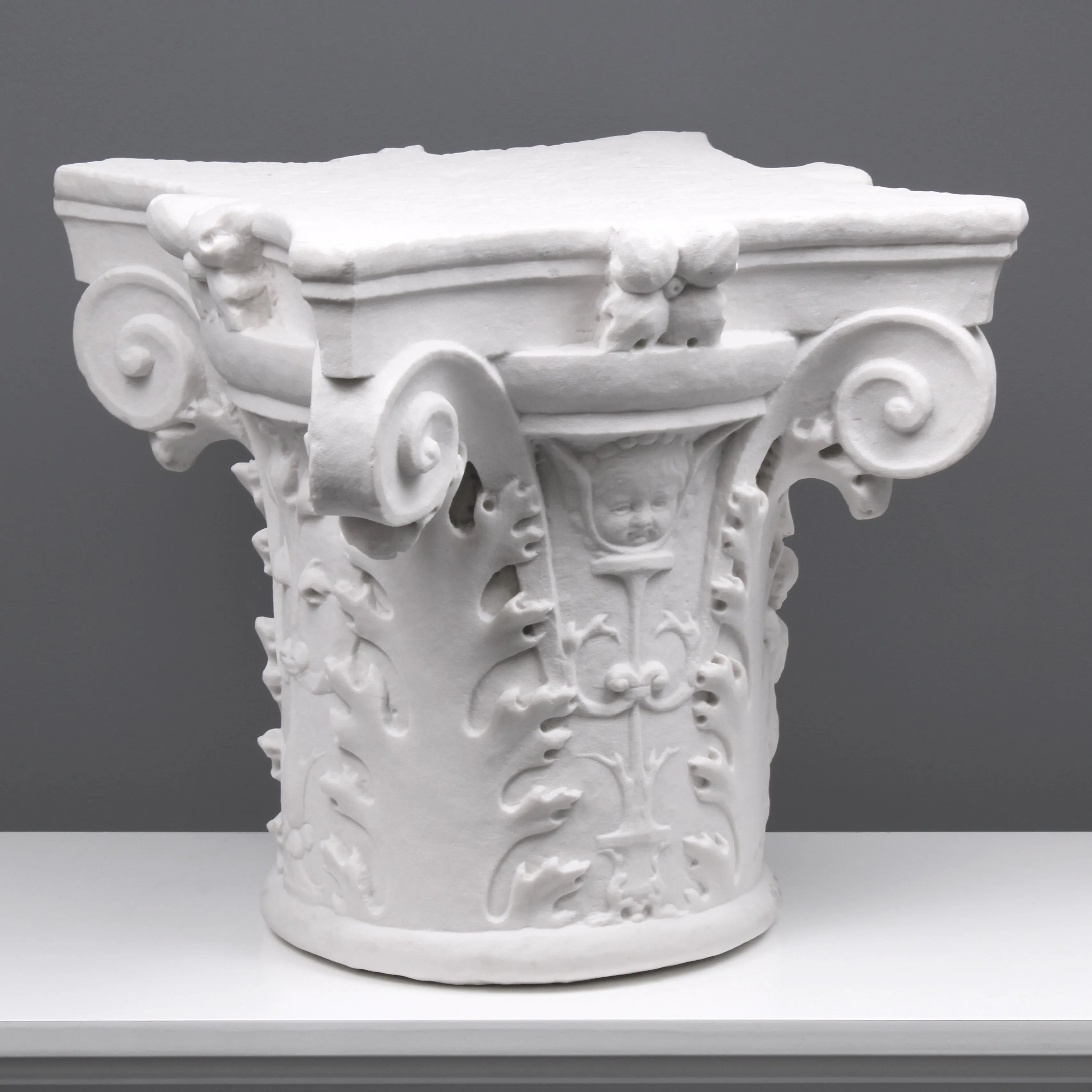 Tuscan Column Capital