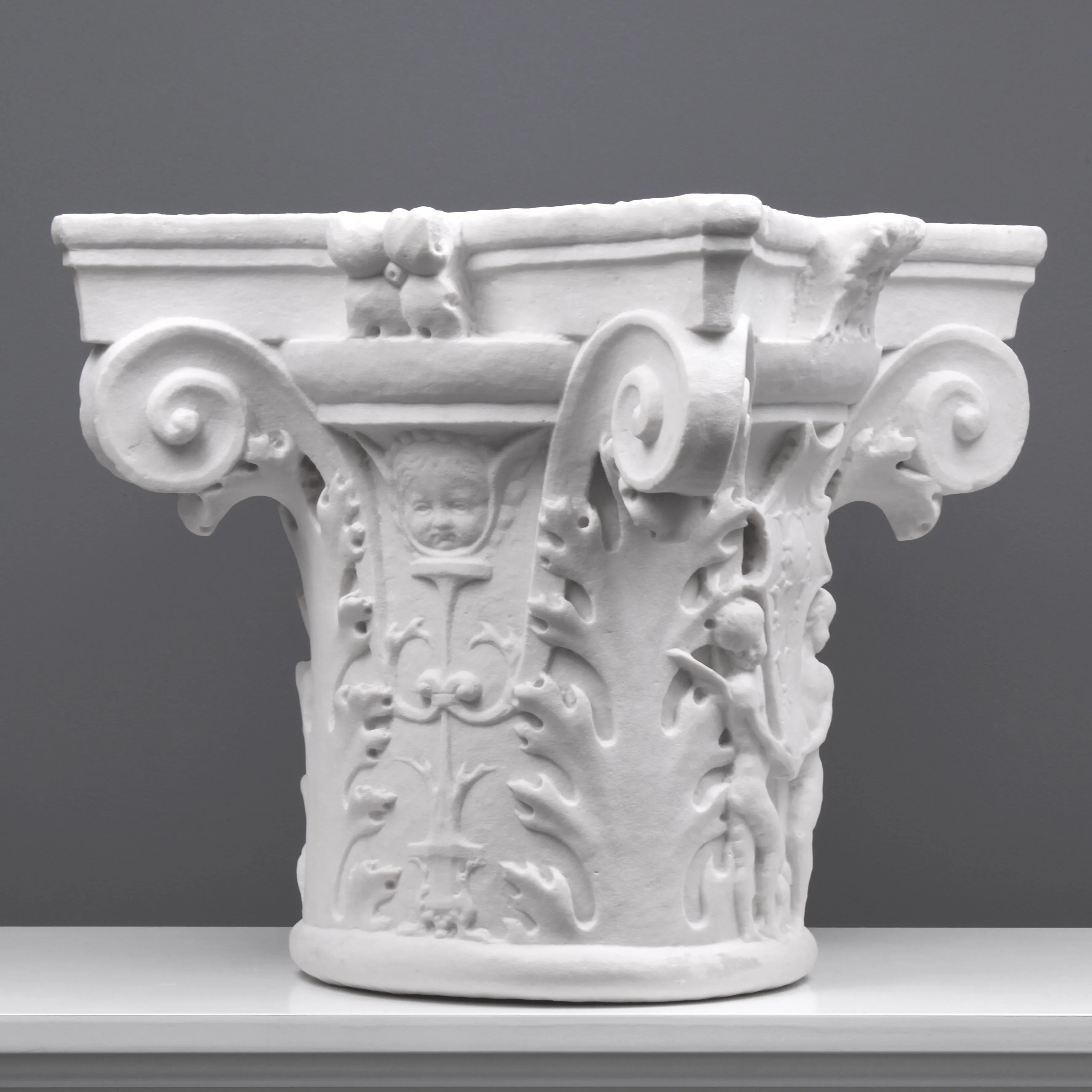 Tuscan Column Capital