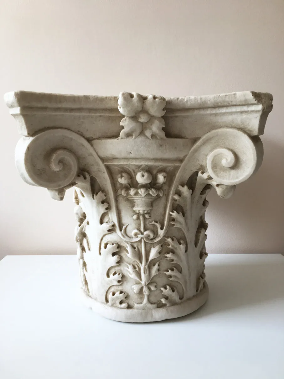 Tuscan Column Capital