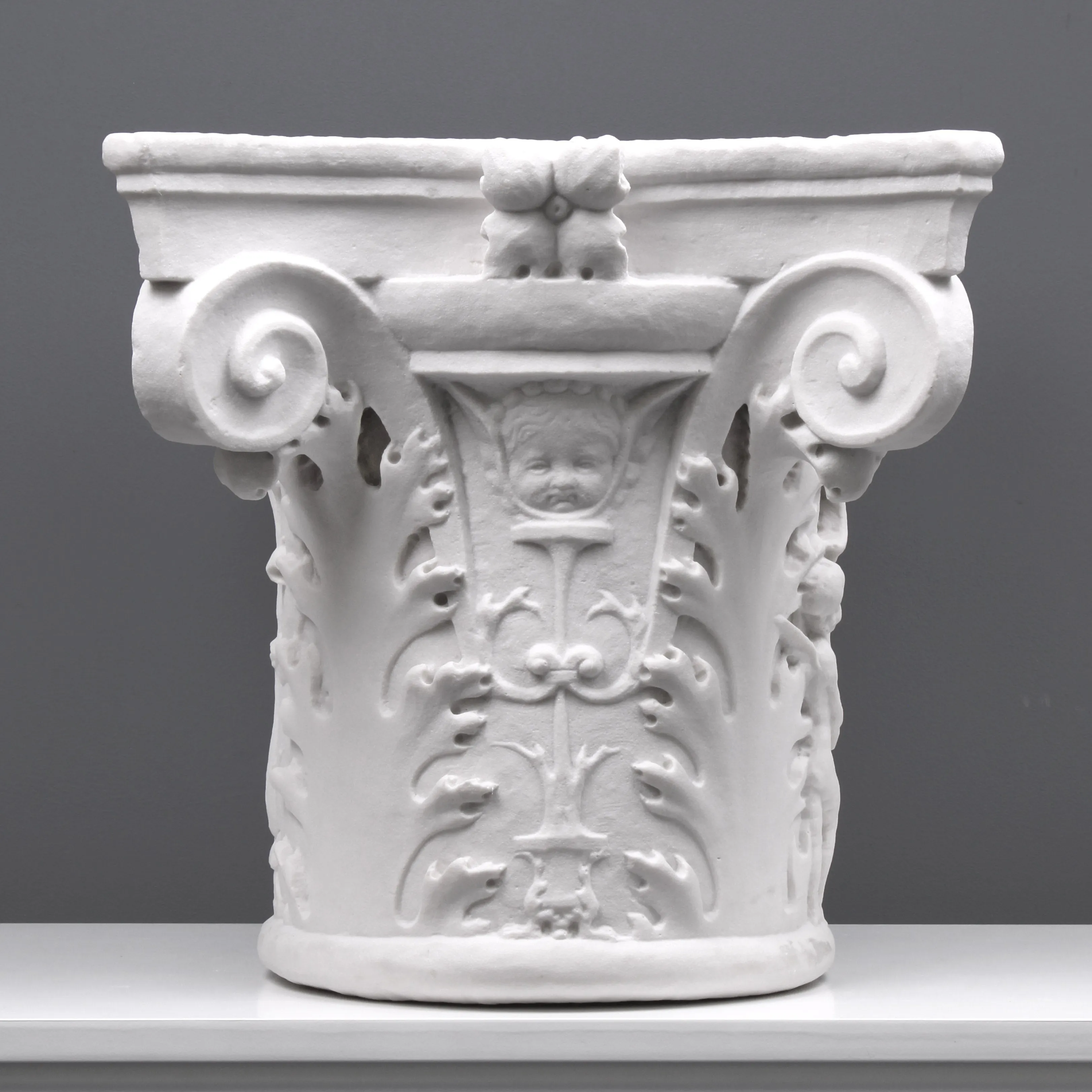 Tuscan Column Capital