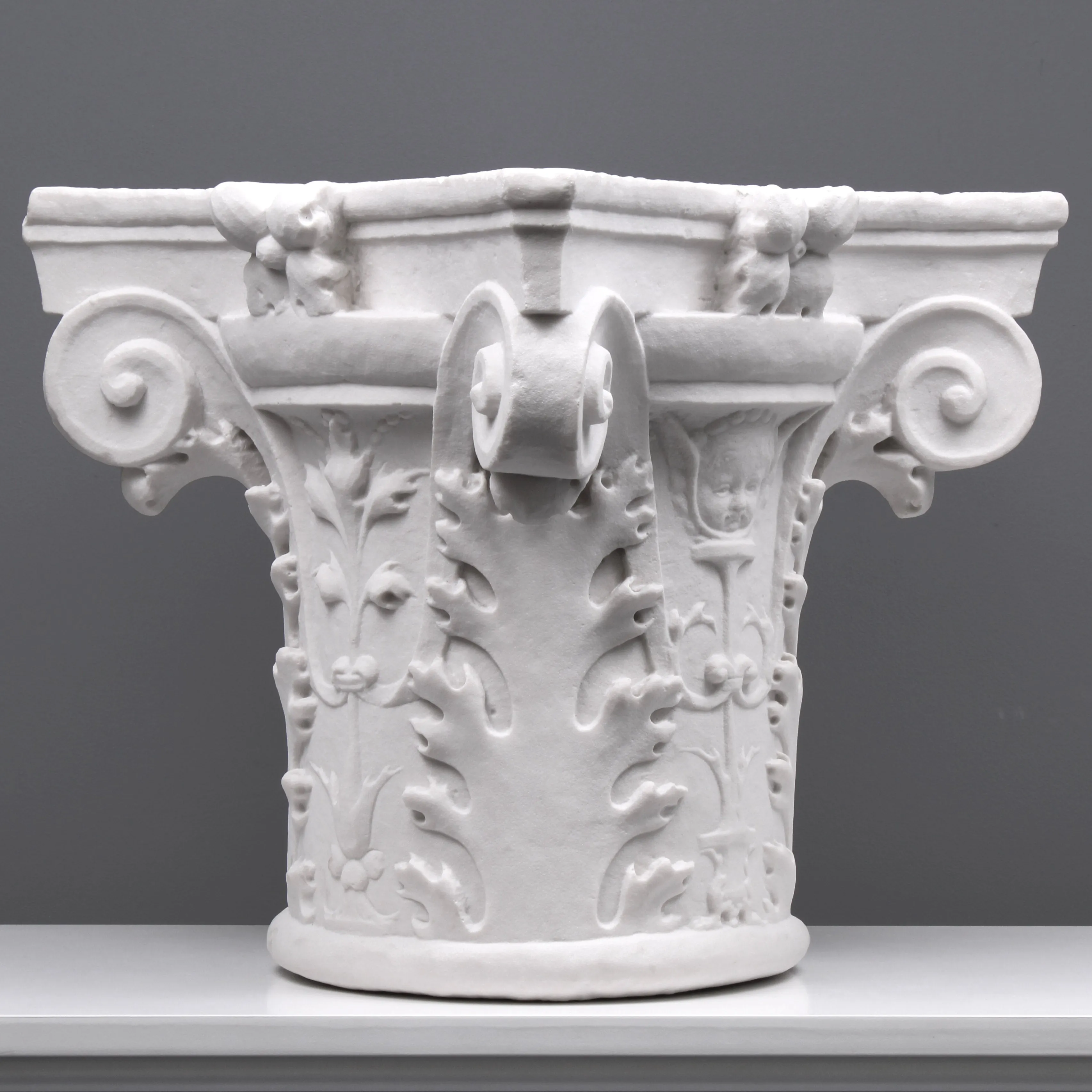 Tuscan Column Capital