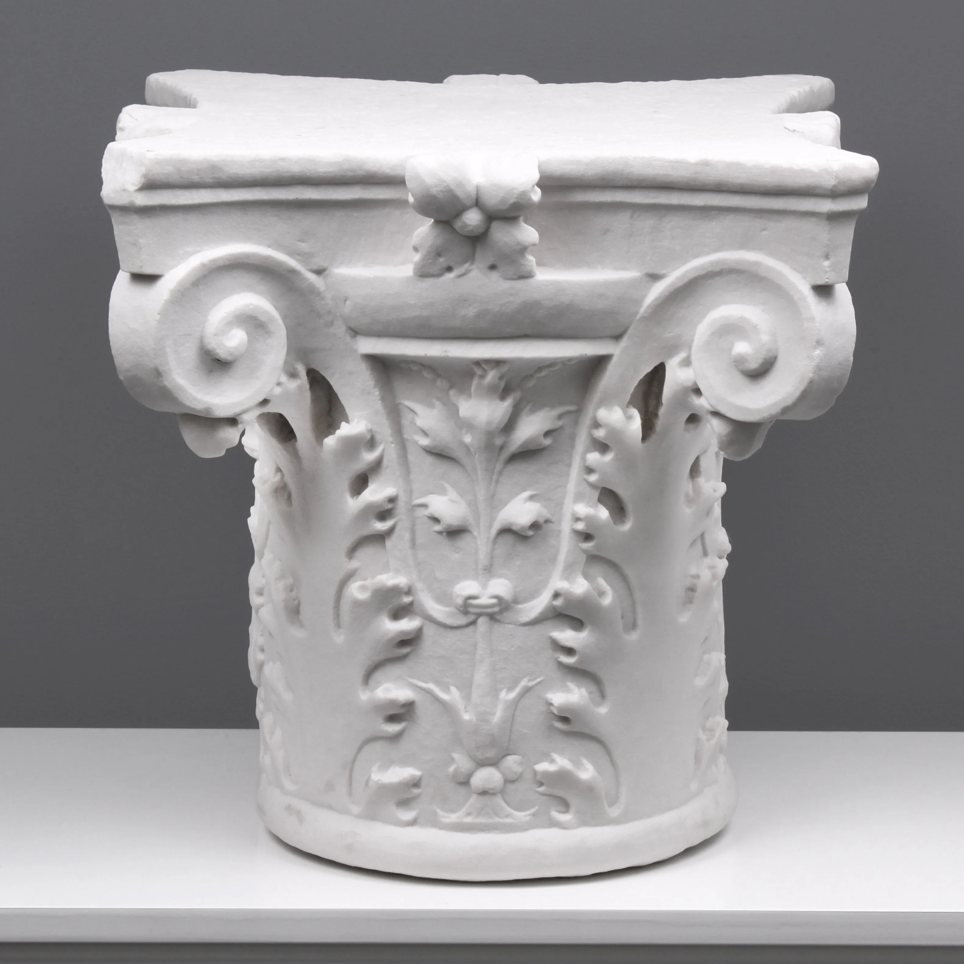 Tuscan Column Capital