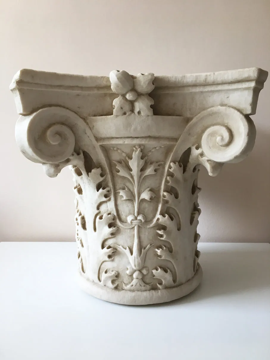 Tuscan Column Capital