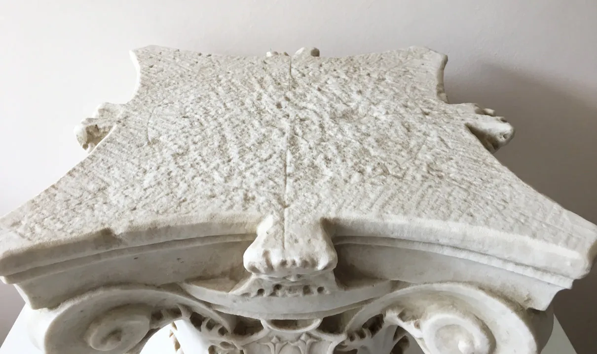 Tuscan Column Capital