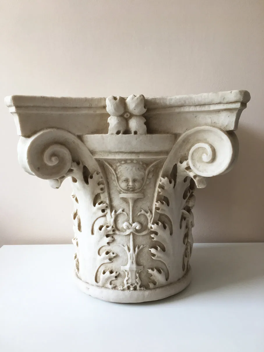 Tuscan Column Capital