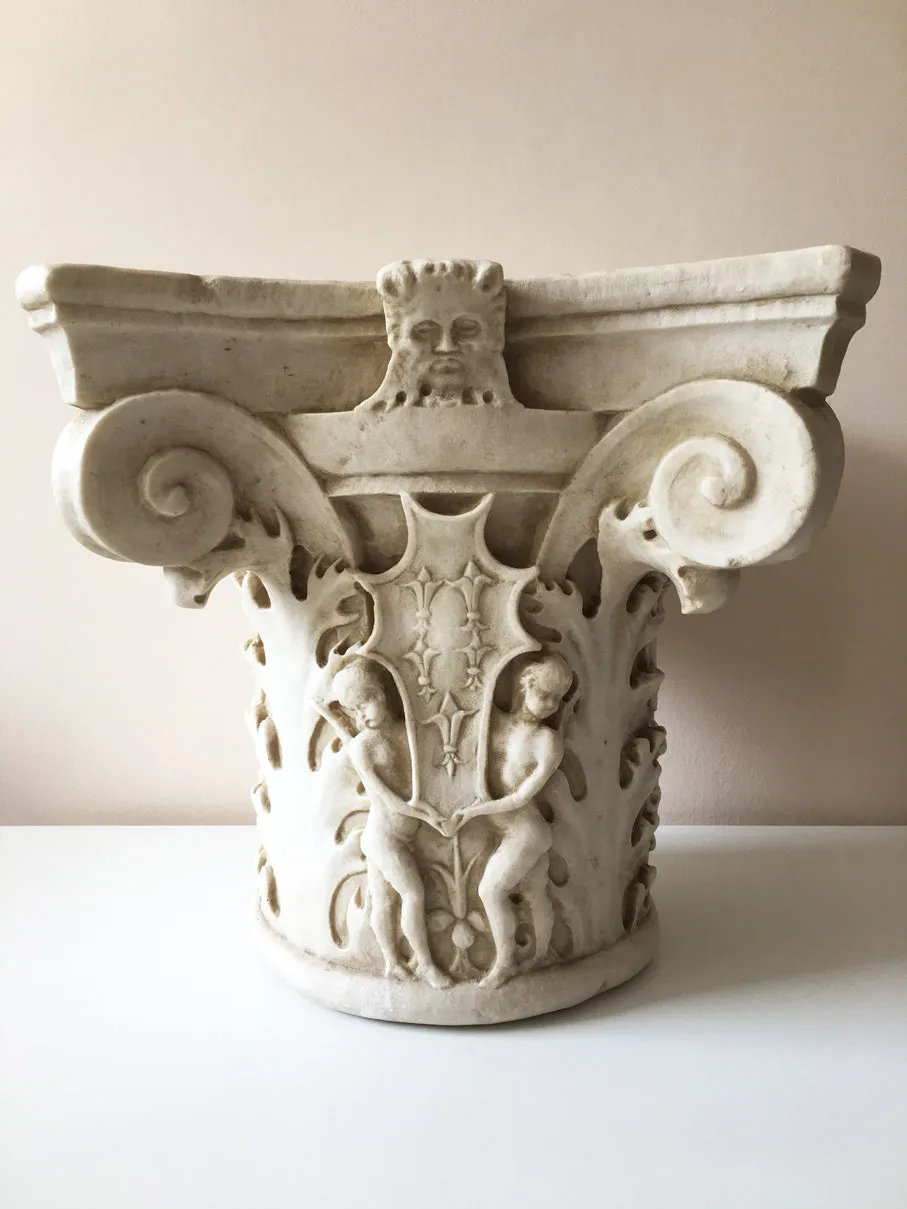 Tuscan Column Capital