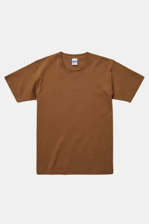 United Athle 4252 Authentic Super Heavyweight 7.1oz T-shirt (Dark Camel)