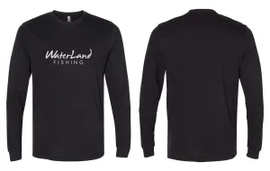 WaterLand Classic L/S Tee - Black