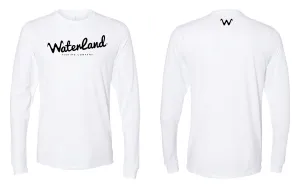 WaterLand Life L/S Tee - White