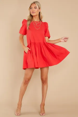 We Belong Together Red Dress